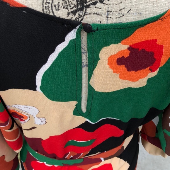 Anthropologie Sunday In Brooklyn Callalily Kimono Dress - Picture 3 of 7